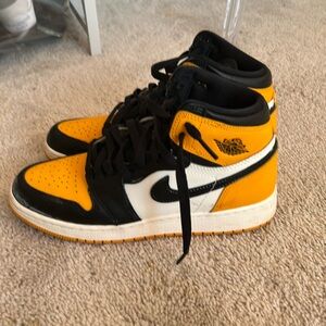 Air jordan ones, worn, willing to negotiate
